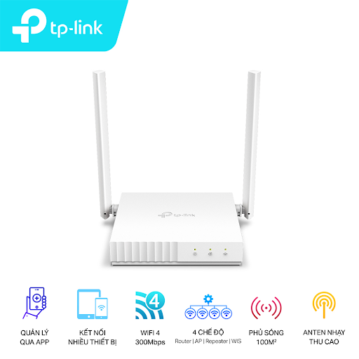 Thiết bị mạng/ Router TPLink TL-WR844N