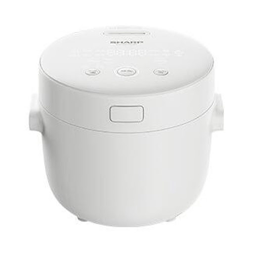 Nồi Cơm Điện Tử Sharp KS-COM110DV-WH 1.1 Lít