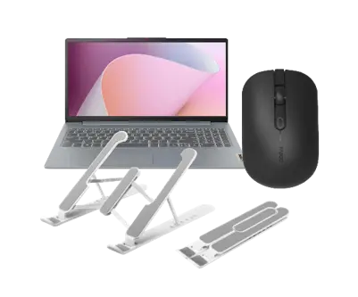 Combo Làm việc hiệu quả 19:Laptop Lenovo IdeaPad Slim 3 15ABR8