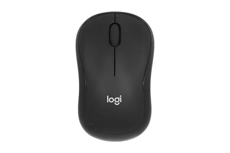 Chuột máy tính không dây Logitech Bluetooth M240 - màu đen (910-007122) 