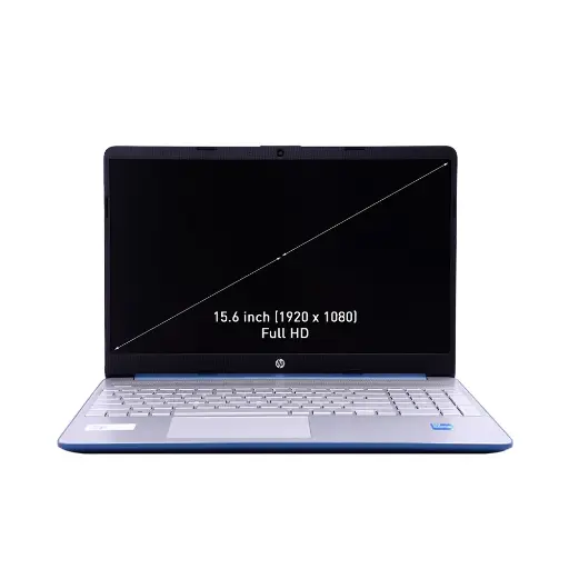 [231002798] Máy tính xách tay/ Laptop HP 15s-fq5228TU - 8U240PA (i3-1215U) (Xanh)
