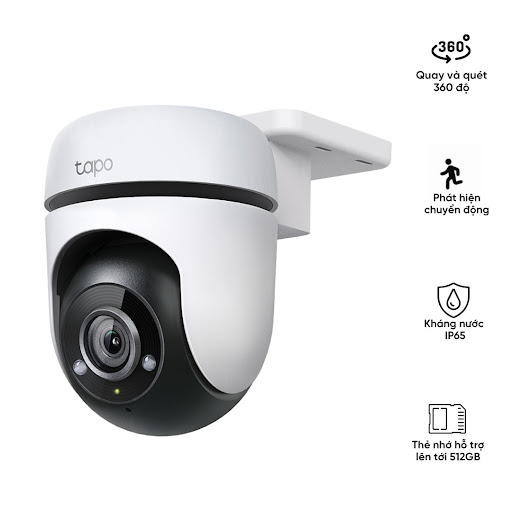[221201151] Thiết bị quan sát/ Camera TP-Link Tapo C500 (Quay/quét ngoài trời - FHD 1080p)