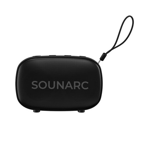 [241203130] Loa Bluetooth Sounarc P1 Portable Speaker (Black)