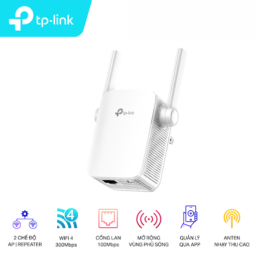 [200600345] Thiết bị mạng TPLink TL-WA855RE