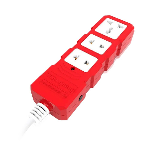 [230304374] Ổ cắm Công suất lớn Điện Quang ĐQ ESKHP ( 3 lỗ - dây dài 2m )