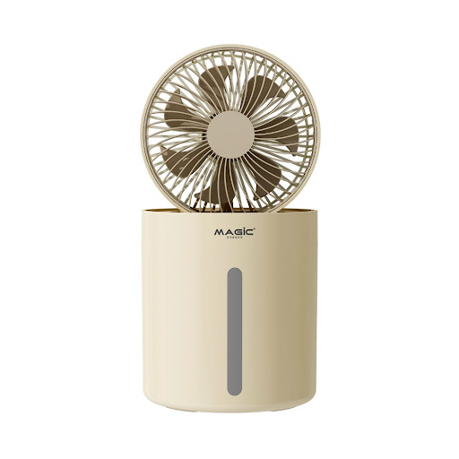 [250302315] Quạt sạc mini phun sương Magic A-006 3600 mAH