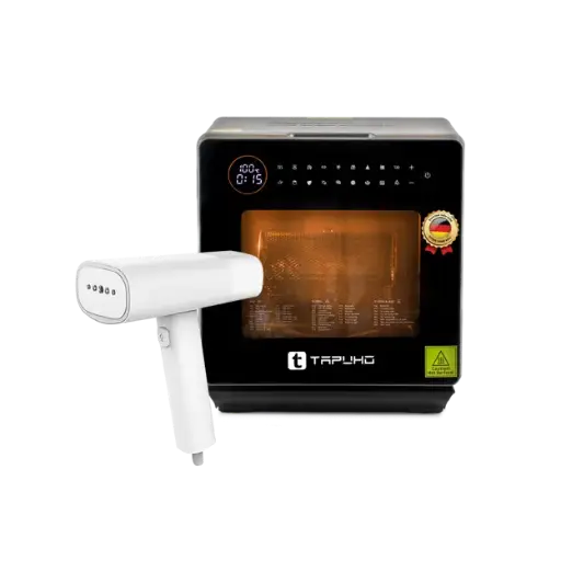 [COMBO0008] Combo Nhà Bếp Đa Năng 8: Nồi chiên hơi nước Tapuho TSF16 /Bàn ủi hơi nước Xiaomi Lofans GT-306LW 