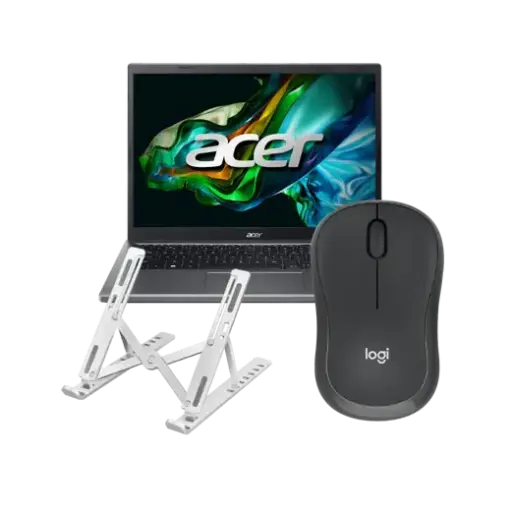 [COMBO0020] Combo Văn Phòng Tại Nhà 20: Laptop Acer Aspire 5/Giá đỡ Laptop 16IN/Chuột máy tính không dây Logitech